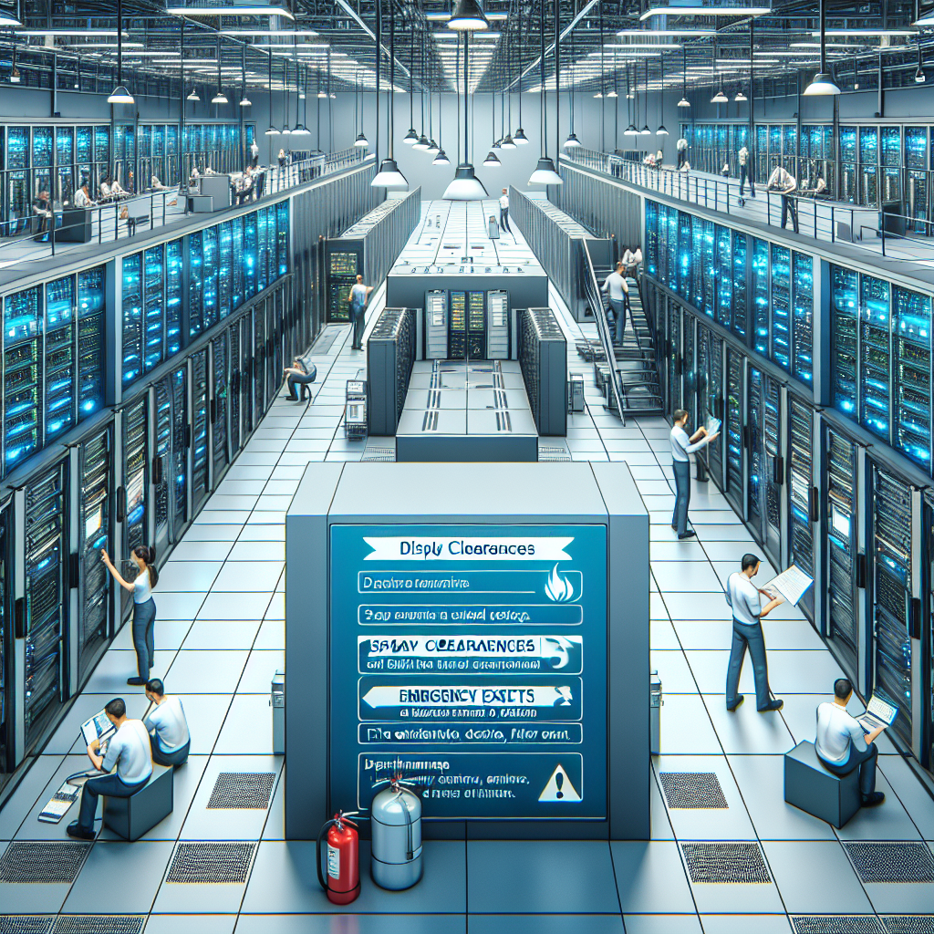 The Importance of Data Center Safety Measures: Best Practices for Protecting Your Infrastructure