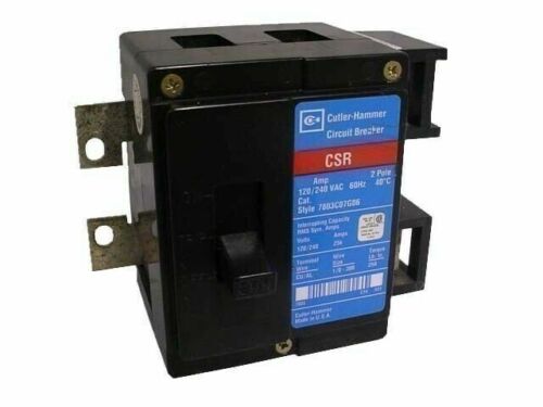 EATON CSR CSR2225N 2 Pole 225 Amp 120/240V Circuit Breaker New Take Out