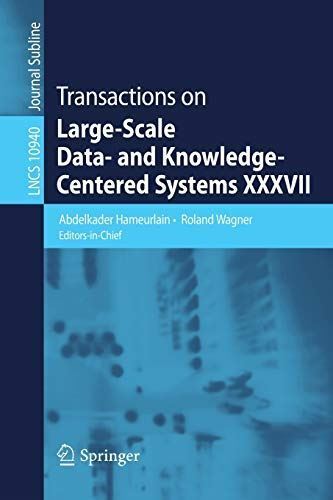 Transactions on Large-Scale Data- and Knowledge-Centered Systems