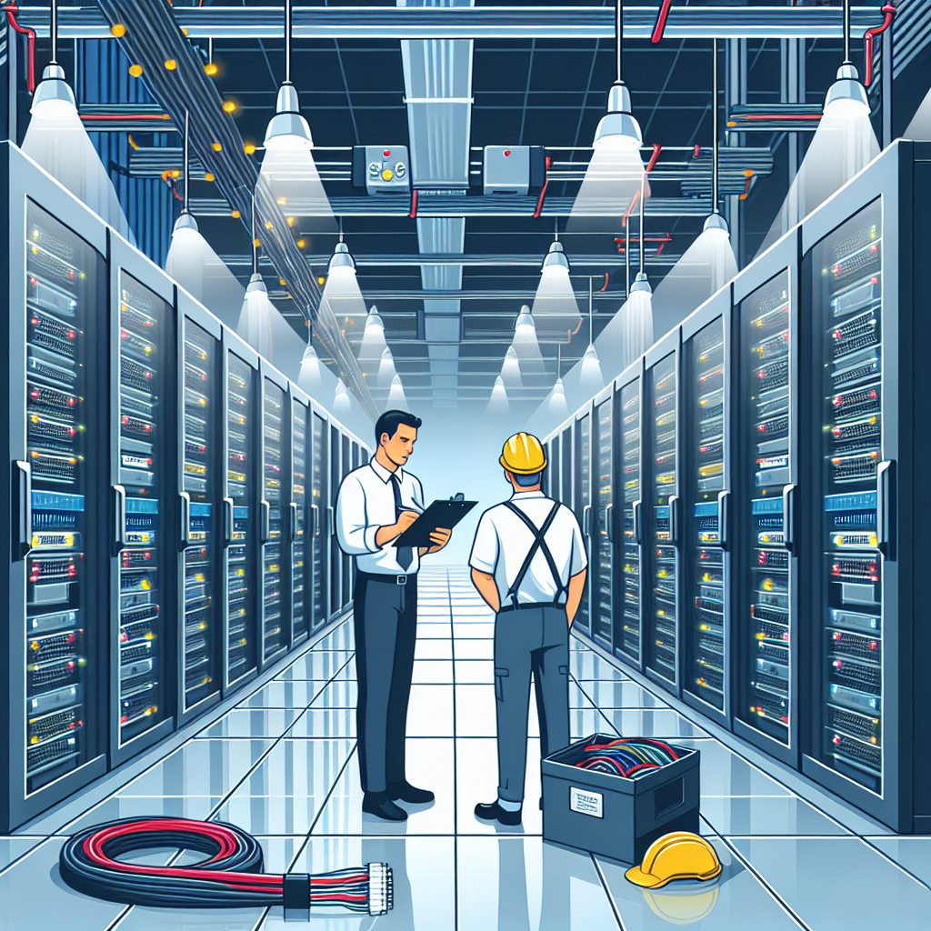 Best Practices for Data Center Servicing: Tips for Maintaining a Healthy Infrastructure