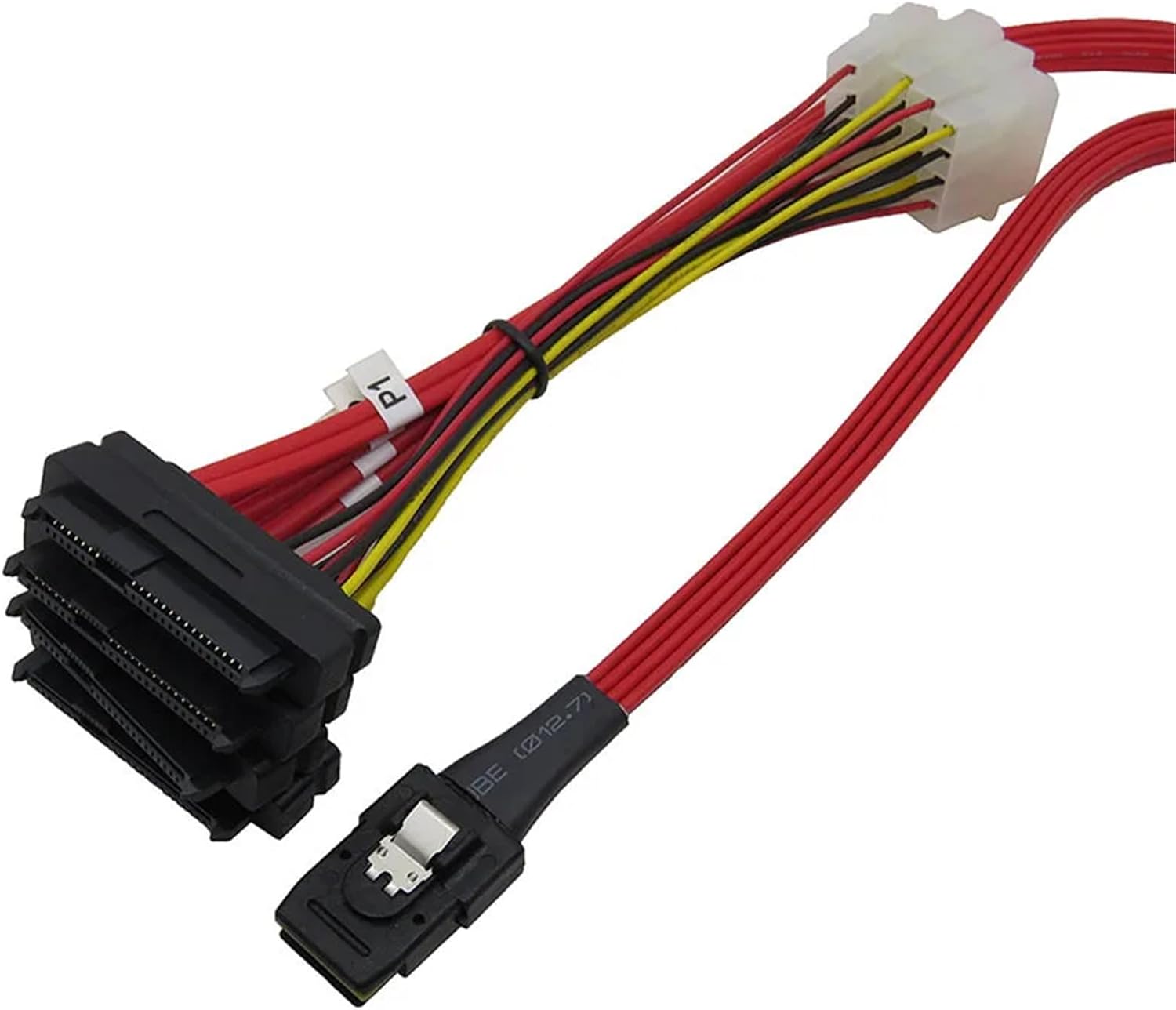 36Pin SFF8087 4i to 29Pin 4xSFF8482 Data Cable for Reliability Data Connectivities Maintenance Tool