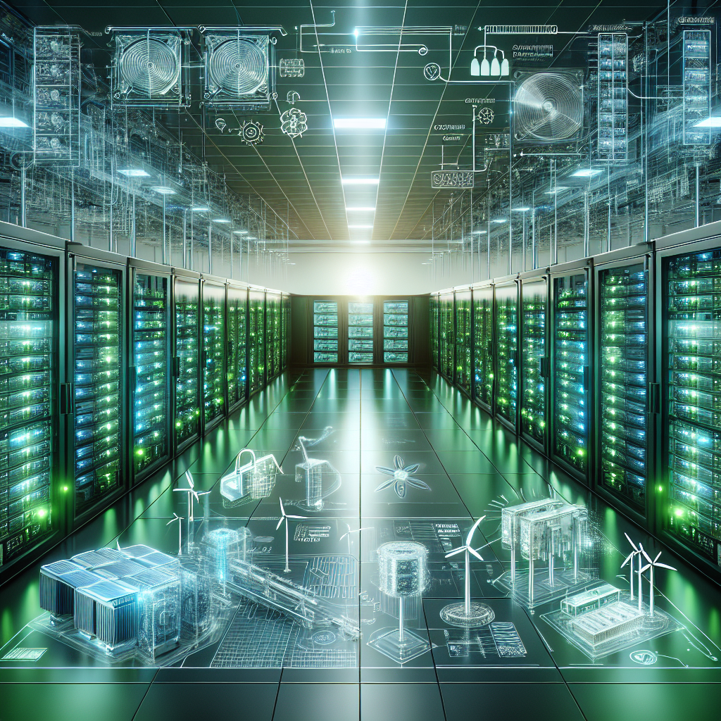 Innovations in Electrical Systems for Modern Data Centers