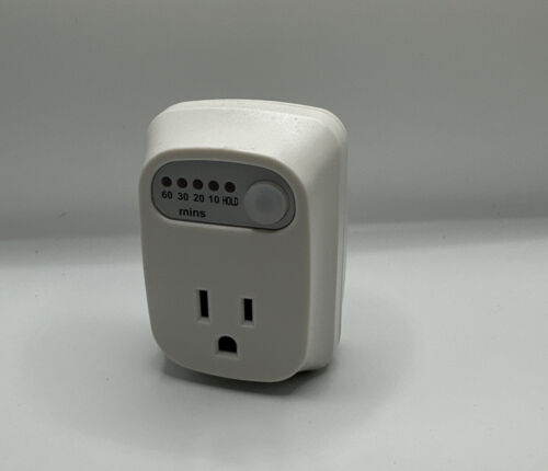 Simple Touch Auto Shut-Off Safety Outlet Multi Times Electrical Countdown Timer