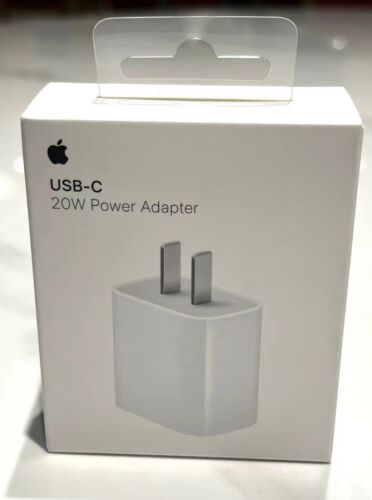 Genuine Apple 20W Charger USB-C Power Adapter For iPhone12 13 14 & 15 16Pro Max