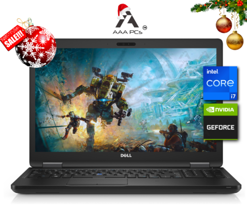 Dell 15.6″ NVIDIA Gaming Laptop – Intel Quad Core i7 32GB RAM 1TB SSD Windows 11