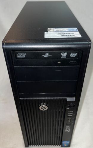 HP Z210 CMT Workstation | 1TB HDD | 8GB RAM | Nvidia Quadro2000|High Performance