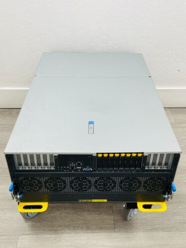 LITTLE USE – GIGABYTE HPC/AI Server With NVIDIA HGX A100 8 GPU Base Board