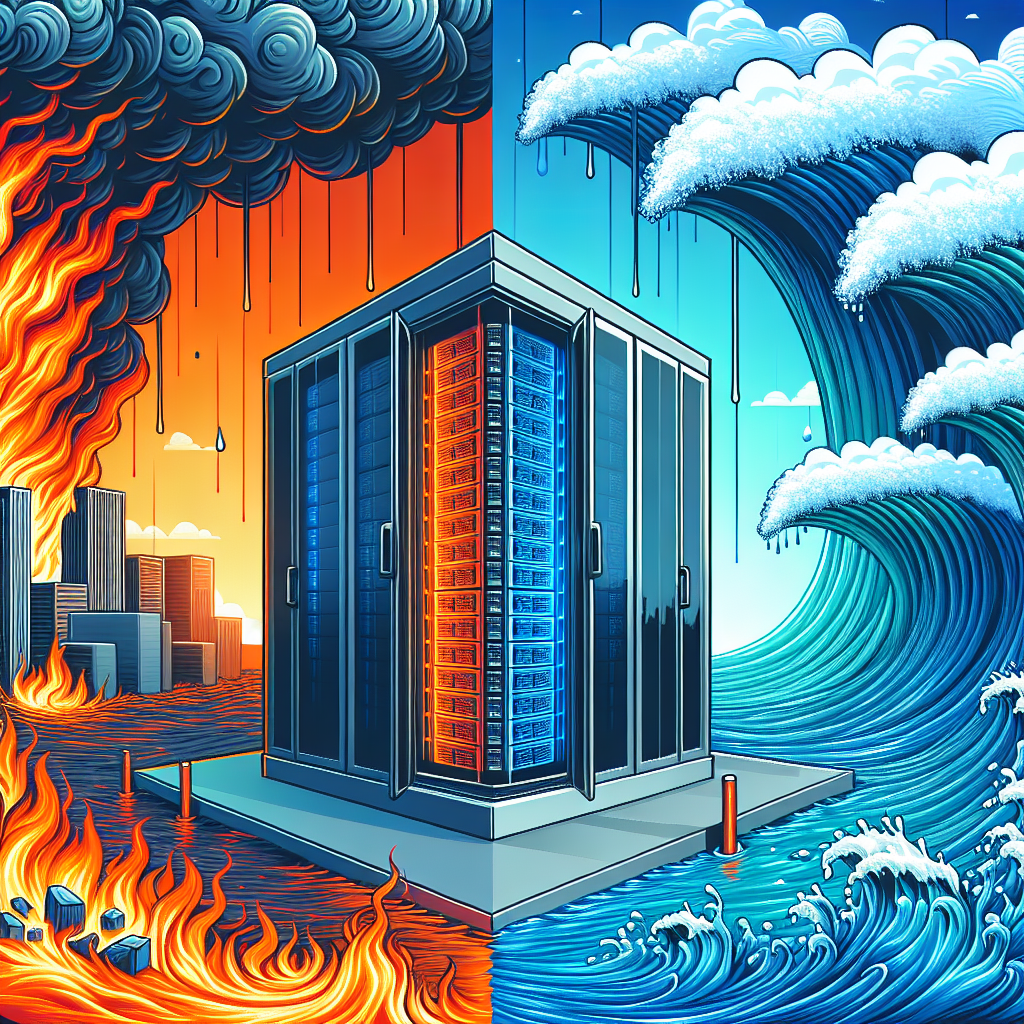 From Fire to Floods: How to Safeguard Your Data Center Against Natural Disasters