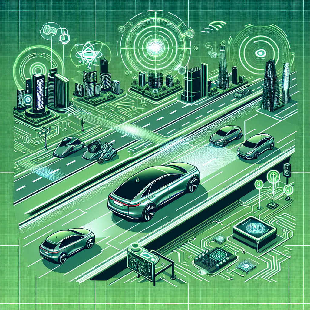 NVIDIA’s Groundbreaking Technology Driving the Future of Autonomous Vehicles