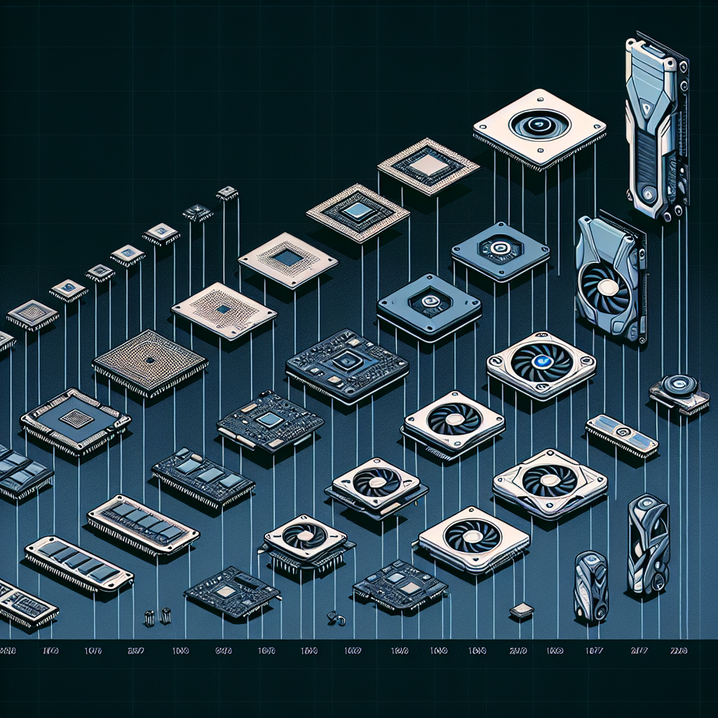 The Evolution of GPUs: From Graphics to Gaming Powerhouses