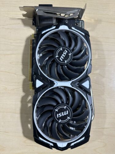 MSI AMD Radeon R Armor 8g OC Gaming Mining Graphics Card Rx470