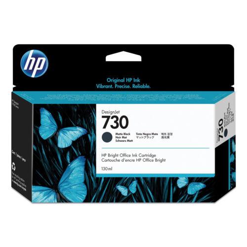 HP Inc. HP 730 (P2V65A) Matte Black Original Ink Cartridge