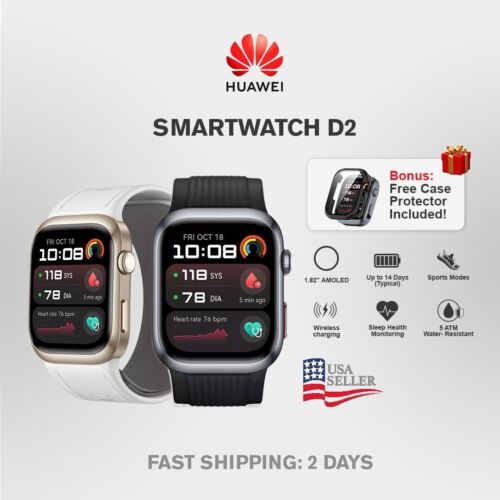 Huawei Watch D2 48mm AMOLED 1.82″ GLOBAL VERSION 2 shipping days By FedEx