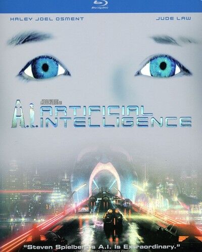 A.I. Artificial Intelligence [New Blu-ray] Ac-3/Dolby Digital, Dolby, Digital