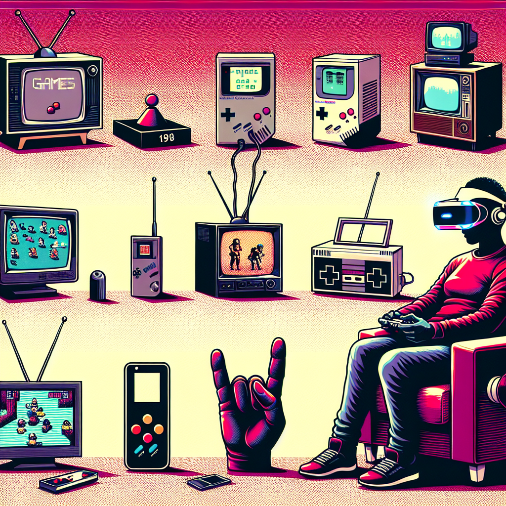 The Evolution of Gaming: From Pong to Virtual Reality