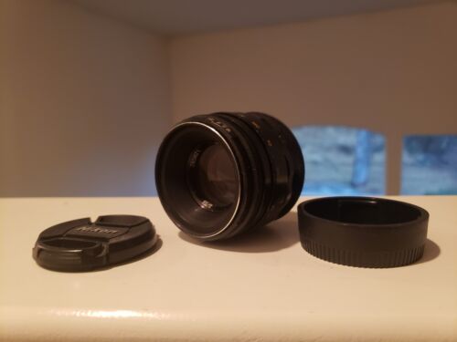 Helios 44-2 58mm F/2 M42 Lens (with nikon f adapter)