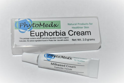 PhytoMedx Euphorbia Cream – Actinic keratosis – Natural Milkweed/Radium Weed Sap