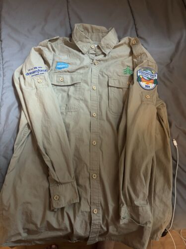 Salesforce Dreamforce 2024 Ranger shirt Size  L