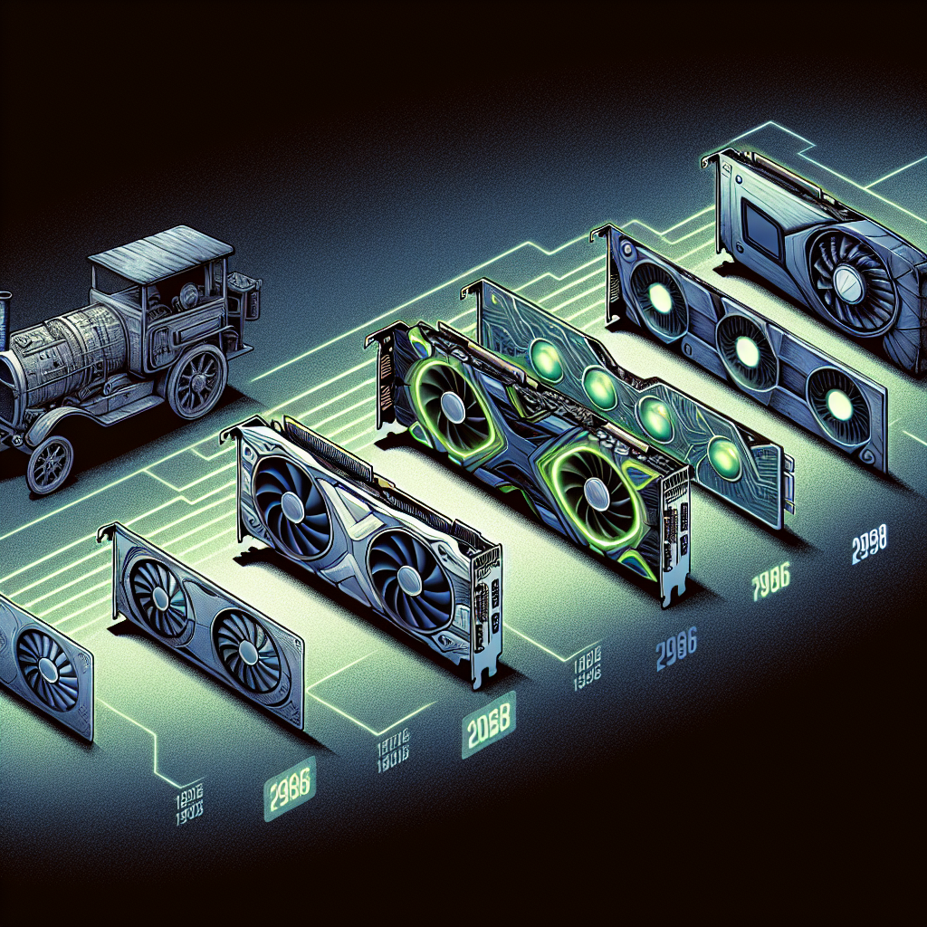 The Evolution of NVIDIA Graphics Cards: From Past to Present