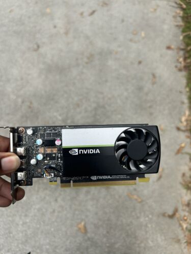 NVIDIA Quadro T400 4GB 384 CUDA cores (HP) NO ORIGINAL BOX