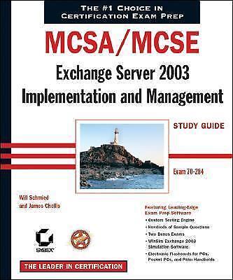 McSa / MCSE: Windows Server 2003 Environment Management and Maintenance Study…