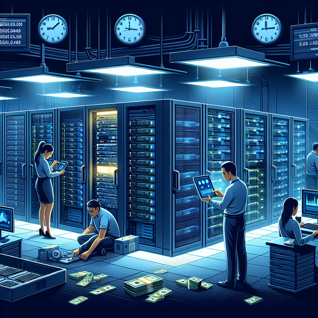 The Benefits of Proactive Data Center Servicing: Saving Time, Money, and Resources