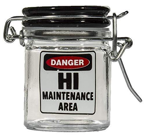 Airtight Glass Storage Jar: HI Maintenance Area – MINI