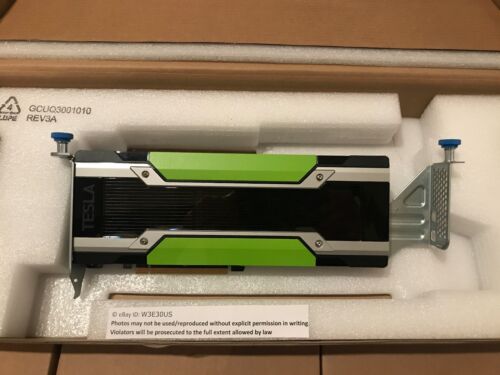 nVIDIA Tesla K80 GPU Accelerator Card 24GB vRAM Machine Deep Learning AI