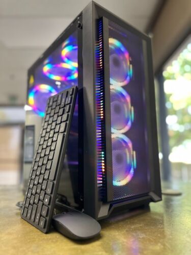 Gaming PC High Performance RGB  i7 4.00GHz RTX 3060 32GB DDR4 2TB SSD Windows 10