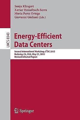 Energy-Efficient Data Centers – 9783642551482