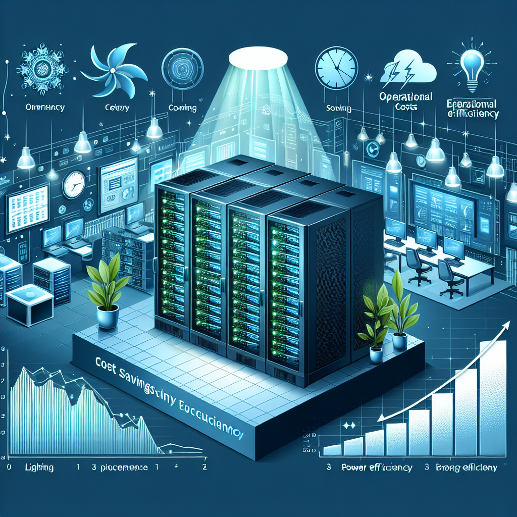 Driving Cost Savings Through Data Center Operational Efficiency