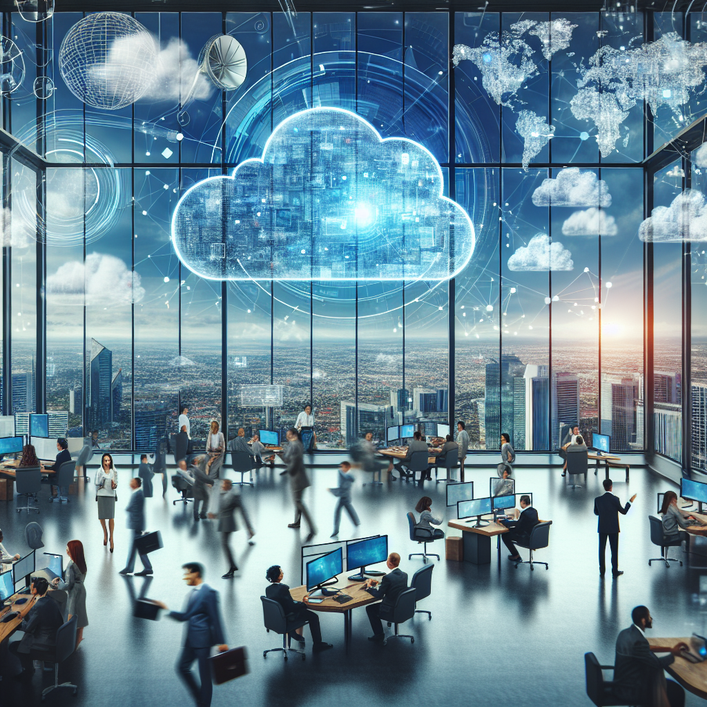 How Cloud Computing is Revolutionizing Business Operations