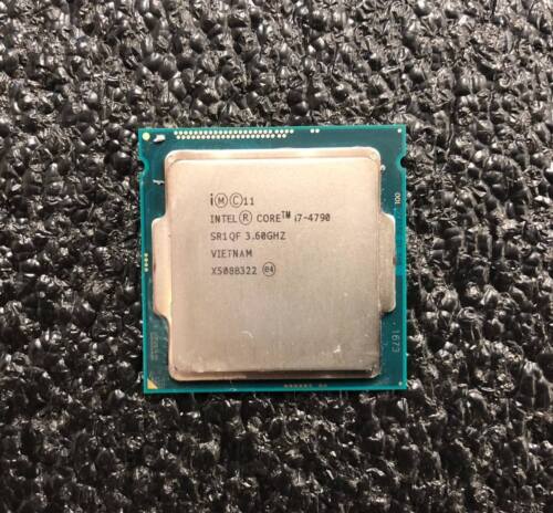 Intel Core i7-4790 3.60Ghz 8MB Quad Core Socket 1150 Desktop Processor