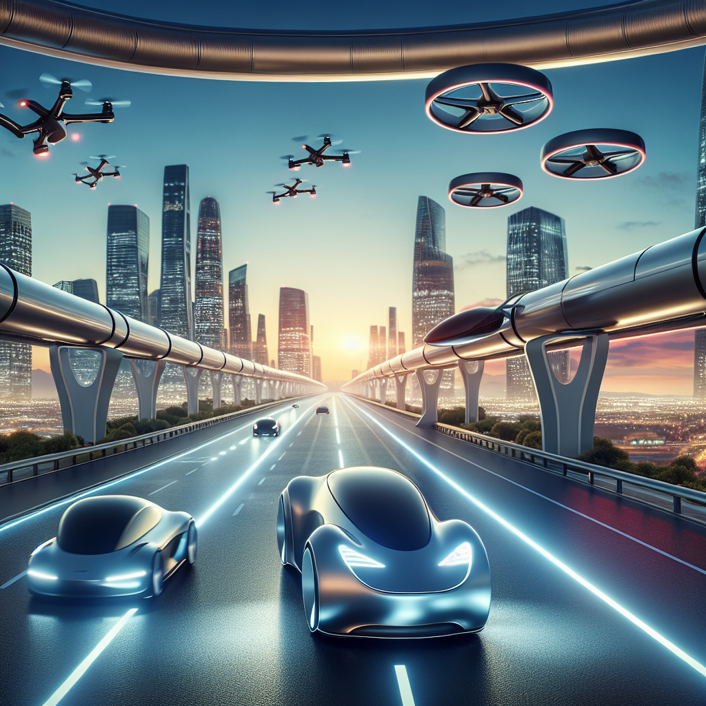 The Future of Transportation: An Inside Look at DRIVE