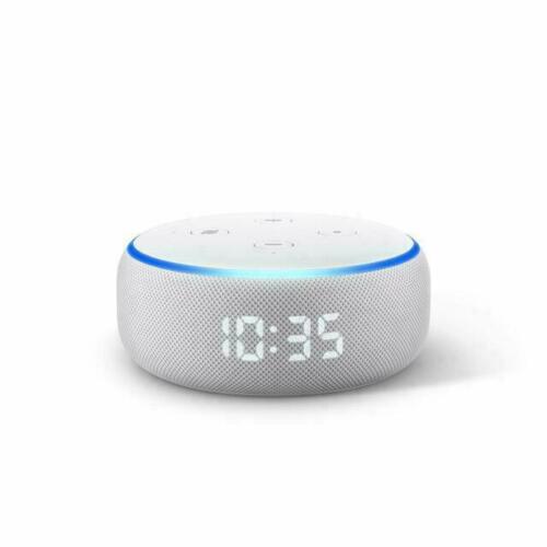 Amazon Echo Dot 3rd Generation Alexa Smart Speaker C78MP8 White (NO POWER CORD)