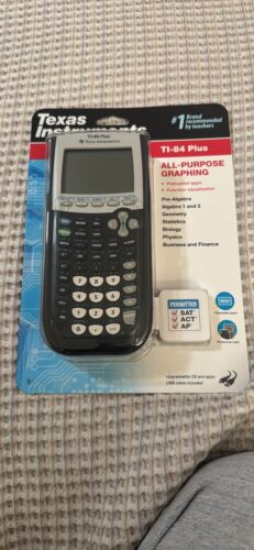 Texas Instruments TI-84 Plus Graphing Calculator NEW (AO1033162)Brand new sealed