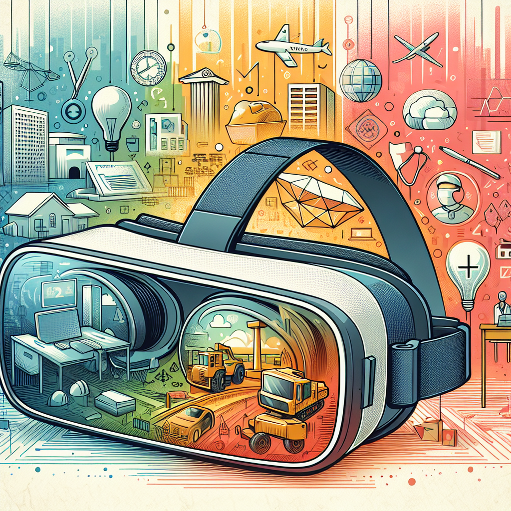 Immersive Experiences: How Virtual Reality is Transforming Industries