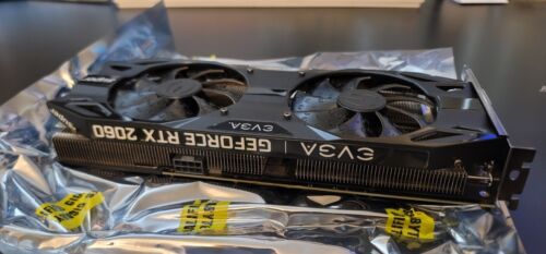 EVGA NVIDIA GeForce RTX 2060 8GB GDDR6 Graphics Card – 08G-P4-3067-KR USED.