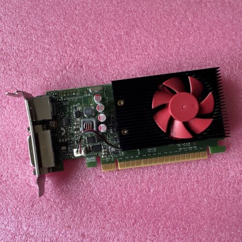 Nvidia GeForce GT 730 2GB GDDR3 Graphics Card Low Profile DVI DPHP 918360-001