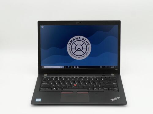 Lenovo ThinkPad T480s 14″ 8GB SSD 256GB Black 2018 – Used Good