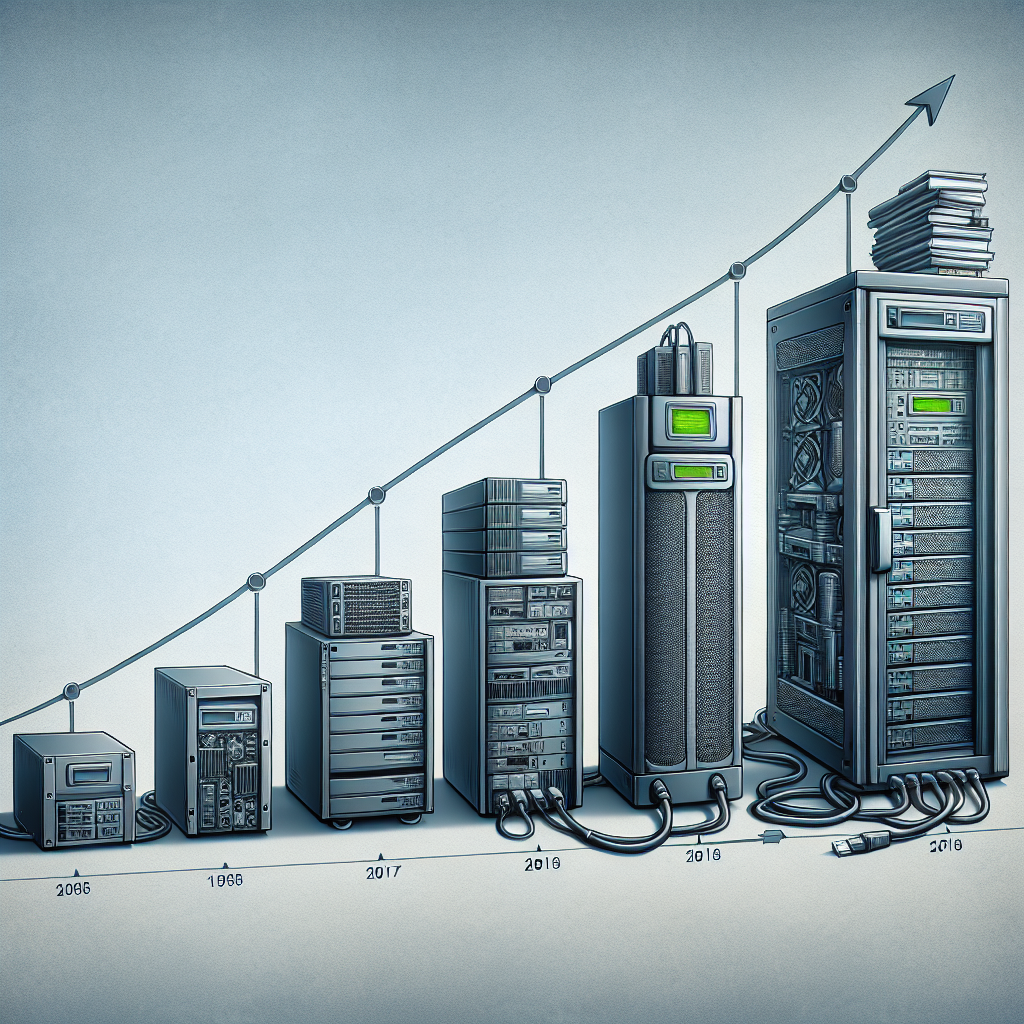 The Evolution of UPS Technology in Meeting the Power Needs of Modern Data Centers