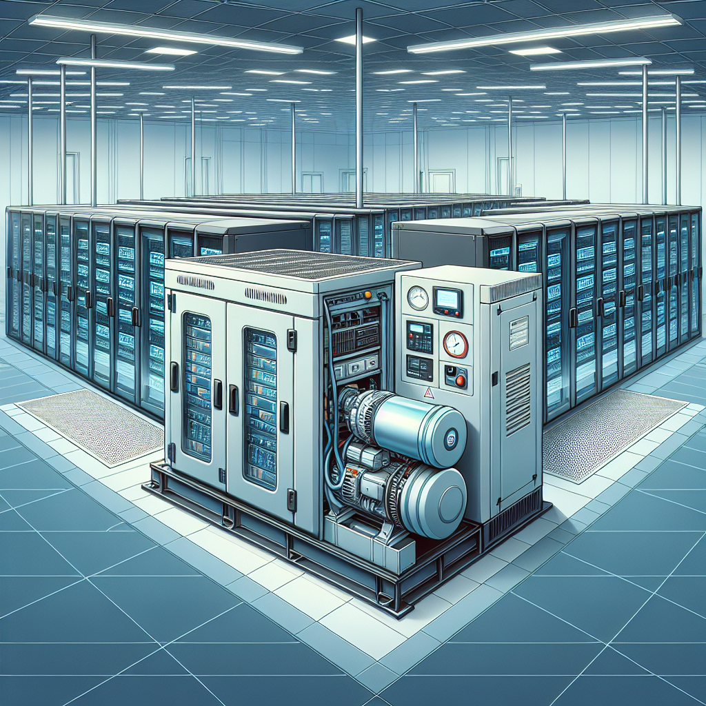 The Importance of Backup Power: Understanding Data Center Generators