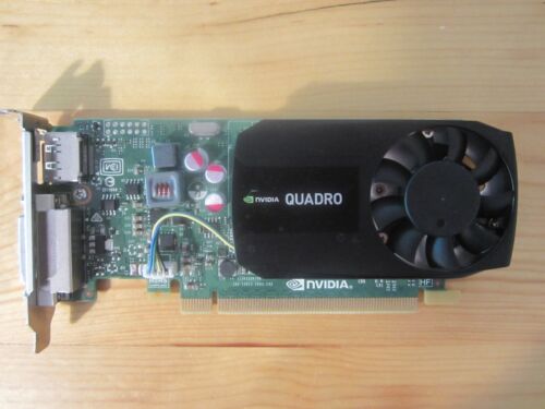 Nvidia Quadro K620 DVI & DP Low Profile Video Card    Dell JGN28