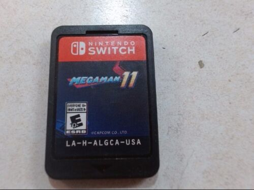 Mega Man 11- Nintendo Switch game only. no case (SAP024010)