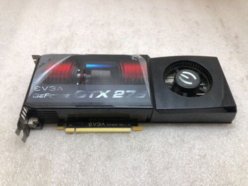 EVGA NVIDIA GeForce GTX 275 (896P31170AR) 896MB DDR3 SDRAM PCI Express x16 F S/H