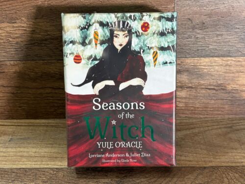 Seasons Of The Witch Yule Oracle Cards- NEW IN PLASTIC