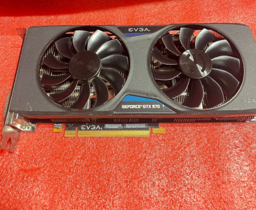 EVGA GeForce GTX 970 4GB RAM Gaming Graphic Card