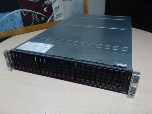 Nutanix /Super 24bay NX-3×60 (2)Node ea.(2)E5-2660V3,256GB,400GB SSD,4TB,IT