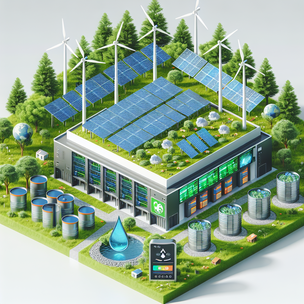 Going Green: Steps Companies Can Take to Make Data Centers More Sustainable