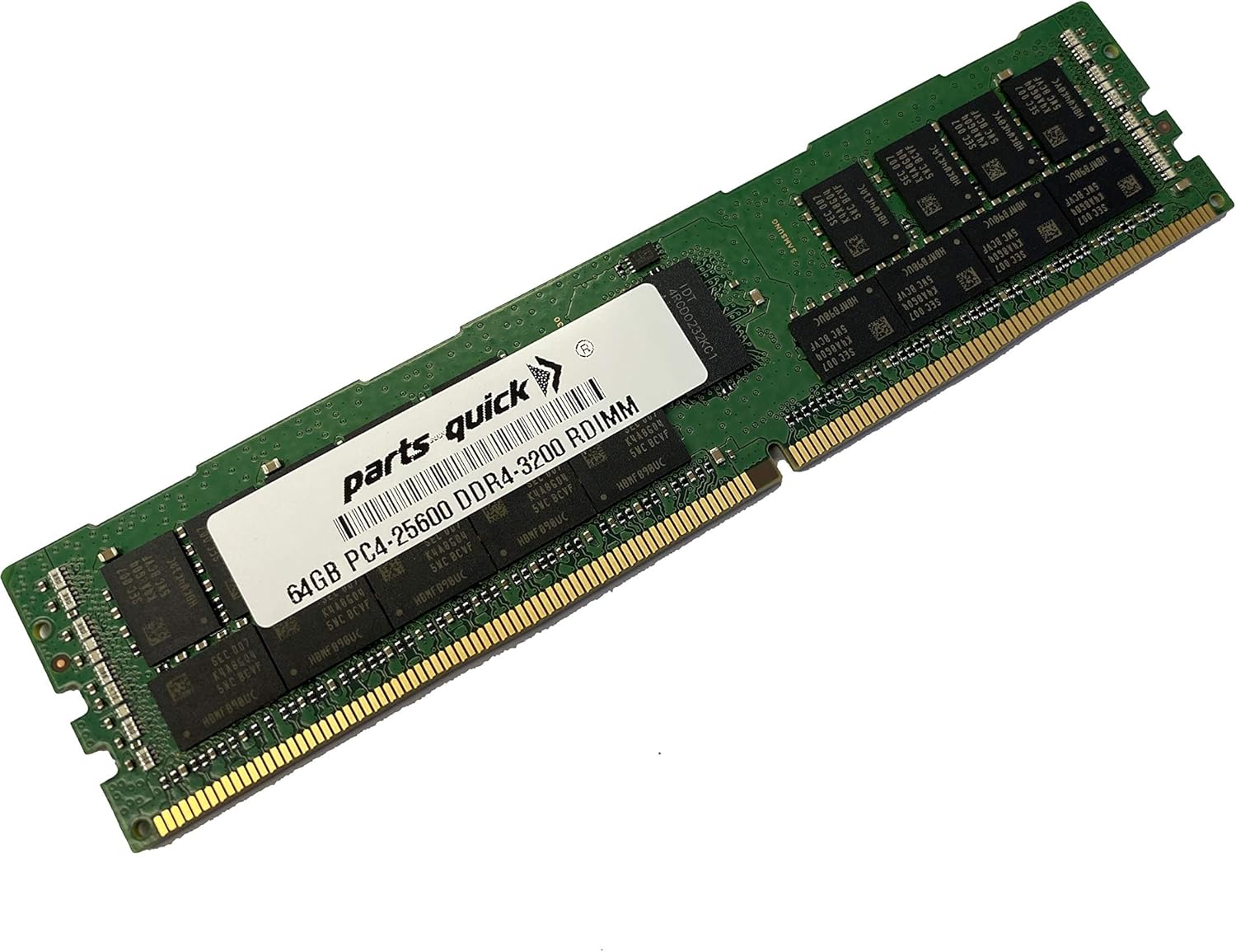 64GB Memory for Nutanix NX-8000 Series NX-8155-G7 Compatible DDR4 3200MHz PC4-25600 ECC RDIMM RAM